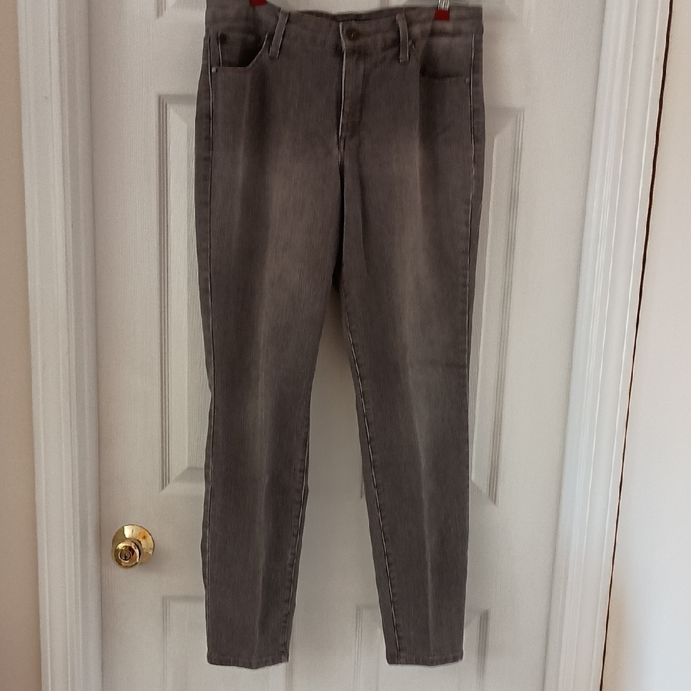 Bandolino Women's Gray Skinny Jeans
